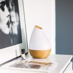 Promed AL- WS Aroma Diffusor, Ultraschall Luftbefeuchter Humidifier, Raumbefeuchter, elektrische Duftlampe Holzdesign mit 7 Farben LED Licht, Aroma Diffuser, Aromatherapie – Bild 7
