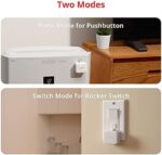 SwitchBot Smart Switch Toggle - Machen Sie Schalter intelligent, App- und Timer-Steuerung, fügen Sie Hub Mini hinzu, um es mit Alexa, Google Home und IFTTT Kompatibel zu Machen – Bild 2