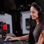 HyperX HX-MICQC-BK QuadCast - Standalone Mikrofon mit umfangreichen Funktionen für Streamer Gamer – Bild 7