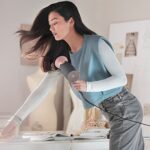 Philips Series 3000 Haartrockner mit ThermoProtect Aufsatz, Ionisierungsfunktion, 6 Hitze und Geschwindigkeitsstufen – Bild 3