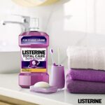 LISTERINE Total Care Zahn-Schutz (600 ml), schützende Mundspülung gegen Karies mit 6 in 1 Wirkung, Rundumschutz für starke Zähne – Bild 8