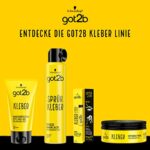 got2b Kleber 4 Brows &-Edges, 2in1 Brow Gel & Haar Mascara, mit praktischer, zweiseitiger Eyebrow Brush zum Stylen und Babyhaare Fixieren, vegane Formel, 16 ml – Bild 5