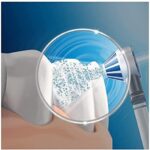 Oral-B Pro 2000 Elektrische Zahnbürste mit OxyJet Munddusche, 3 Aufsteckbürsten, 4 Ersatzdüsen, Set für Zahnreinigung und Zahnpflege, Geschenk Mann/Frau, Designed by Braun – Bild 3