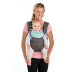 Infantino Flip Advanced 4-in-1 Babytrage – Ergonomische Babytrage mit 4 Tragepositionen – Für Säuglinge und Kleinkinder von 3,6-14,5 kg – Bild 5