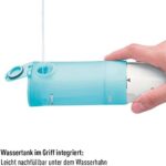 Panasonic EW-DJ10-A503 Munddusche (kabellos, Reisemunddusche, Zahnreiniger, Wassertank, Batteriebetrieb, Munddusche elektrisch, 2 Intensitätsstufen) – Bild 4