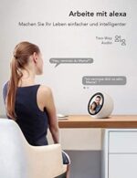 Nooie Babyphone mit Kamera & App – 2K WLAN Monitor, Nachtsicht, Geräuscherkennung, Alexa-kompatibel – Bild 6