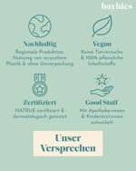 BAYBIES® Geschenkset Für Baby & Mama, Zertifizierte Naturkosmetik, Milde Pflege für Babys & Mütter, Geschenkidee Für Babyparty, 5er Set – Bild 6