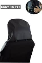 fixcape PRO Autositzbezug für Vordersitze wasserdicht, universal Auto-Sitzschoner, Kfz Sitzauflage, Werkstatt-Schonbezug, Sitzbezug Autositze vorne – Bild 3