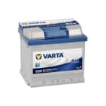 Varta Blue Dynamic 5524000473132 Autobatterien, C22, 12 V, 52 Ah, 470 A