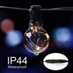 MYCARBON LED Lichterkette aussen, Birnen wasserdicht Lichterkette Outdoor/Indoor Lichterkette Glühbirnen mit stecker Deko für Garten Zimmer Bar Balkon Party – Bild 4