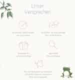 vujo Frischling Kleines Baby Erstausstattung Set, Geschenk Babypflege, alkoholfrei, parfümfrei & vegan, zertifizierte Naturkosmetik, Mullwindel GRATIS – Bild 3