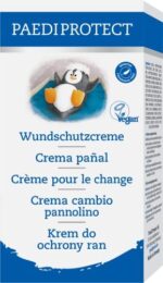 PAEDIPROTECT Wundschutzcreme Baby 50 ml, Wundsalbe ohne Parfüm & Silikone, vegane Babycreme Schutz für empfindliche Babyhaut im Windelbereich, Bio-Kamille Heilsalbe Pflege hilft bei Rötungen – Bild 8
