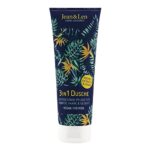 Jean & Len 3in1 Dusche Aktivierende Pflege Meeresextrakte & Gurke, 250 ml