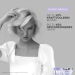Kérastase. Blond Absolu Nachtserum für trockenes und blondiertes Haar, Mit feuchtigkeitsspendender Hyaluronsäure, Sérum Cicanuit, 90 ml – Bild 4