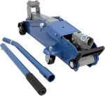 Cartrend 7740014 Hydraulischer Rangierwagenheber, 2 Tonnen Tragkraft, für Werkstatt und Hobby, gefertigt aus Qualitätsstahl – Bild 5
