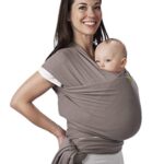 Boba Baby Tragetuch Neugeborene - Elastisches Babytragetuch und Stilltuch für Unterwegs - Einfach zu binden - Babytrage Neugeborene ab Geburt bis 16kg