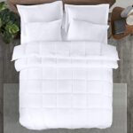 Utopia Bedding Bettdecke , Ganzjahresdecke 370 GSM Füllung, atmungsaktive Schlafdecke, Steppdecke, Super Weiche Kuschelige – Bild 4