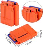 EXTSUD 2er Taktische Weste Jacke Set für Kinder,Taktische Jacke Set für Nerf Guns N-Strike Elite,Kids Tactical Vest für Nerf Zubehör Set mit 80 Darts Nachfüllpack für Nerf Guns N-Strike Elite-Serie – Bild 4