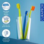 Curaprox Zahnbürste -  Ultra Soft Handzahnbürste für Erwachsene 5460 mit super weichen CUREN Borsten – Bild 3