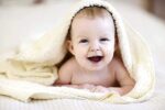 NIVEA BABY Kopf bis Fuss Shampoo & Bad (500 ml), mildes Babyshampoo & Duschgel mit beruhigender Kamille, sanftes Duschbad für Haut und Haare mit Augenschutz – Bild 6