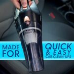 ThisWorx Autostaubsauger mit LED-Licht – Handstaubsauger zur Auto-Reinigung  – Adapter zum Anschluss an den Zigarettenanzünder –4,9 m Kabel – Bild 7