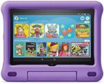 Fire HD 8 Kids-Tablet | Ab dem Vorschulalter | 8-Zoll-HD-Display, 32 GB, violette kindgerechte Hülle – Bild 2