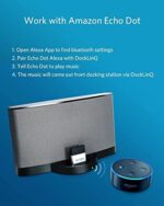 DockLinQ Pro Bluetooth 5.0 Adapter Receiver for Bose Sounddock and 30 pin Music Docking Station – Bild 4