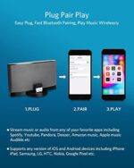 DockLinQ Pro Bluetooth 5.0 Adapter Receiver for Bose Sounddock and 30 pin Music Docking Station – Bild 3