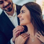 HJZWTS Herzkette Silber 925 Damen 2.4×2.8CM Halskette Damen 45+5 Mit Anhänger Schmuck Herzkette Geschenk Für Frauen Mama Oma Freundin Zum Geburtstag Muttertag Valentinstag Weihnachten brautpaar – Bild 2