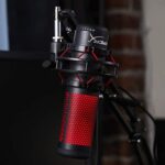 HyperX HX-MICQC-BK QuadCast - Standalone Mikrofon mit umfangreichen Funktionen für Streamer Gamer – Bild 6
