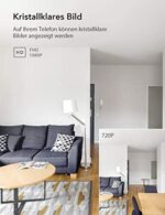 Nooie Babyphone mit Kamera & App – 2K WLAN Monitor, Nachtsicht, Geräuscherkennung, Alexa-kompatibel – Bild 5