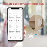 SwitchBot Smart Switch Toggle - Machen Sie Schalter intelligent, App- und Timer-Steuerung, fügen Sie Hub Mini hinzu, um es mit Alexa, Google Home und IFTTT Kompatibel zu Machen – Bild 6