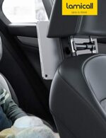 Lamicall Tablet Halterung Auto, Universal Tablet Halterung - KFZ-Kopfstützen Halterung Halter für 2022 iPad Air Mini 2 3 4, Pro 9.7, 10.2, 10.5, 11, Samsung Tab, Smartphone und Tablet mit 4,7-11 Zoll – Bild 7