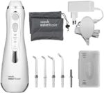 Waterpik Cordless Advanced Waterflosser kabellose Munddusche mit 4 Aufsätzen, Druckbereich von 3,1 bis 5,2 regulierbar über 3 Druckeinstellungen, mit Induktionsladesystem – Bild 4