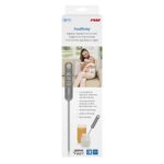 reer Digitales Flaschenthermometer FoodTemp, misst zuverlässig die Temperatur von Fläschchen, grau – Bild 9
