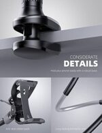 Lamicall Handy Halter für Bett, Schwanenhals Handy Halterung, Flexible Lang Arm Handy Ständer für iPhone 14 Pro Max Plus, SE, 13 12 Pro Max Mini, 11, XS, X 8 7 6, Samsung S10 S9, 4-7 Zoll Smartphone – Bild 6