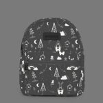 skiddoü Kinderrucksack Vani mit Brustgurt, Rucksack Kindergarten, Elch Rucksäck, Kinderrucksack ab 1 Jahr, Kinderrucksack mädchen und jungen, Kita Rucksack, Rucksack Kinder mit Reissverschluss – Bild 9