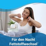 FIGUREX Night Kapseln für normalen Fettstoffwechsel mit Cholin, Kapseln für die Nacht, Formel mit L-Tryptophan, L-Carnitin und Cholin, 30 Kapseln – Bild 6