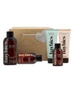 BAYBIES® Geschenkset Für Baby & Mama, Zertifizierte Naturkosmetik, Milde Pflege für Babys & Mütter, Geschenkidee Für Babyparty, 5er Set