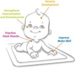 VATOS Wassermatte Baby, Baby Spielzeuge 3 6 9 Monate, Baby Wassermatte ist Perfektes Sensorisches Spielzeug für Baby Frühe Entwicklung Aktivitätszentren – Bild 9