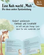 Unsere Tiere Memorie ab 2, Montessori Spielzeug 2 Jahre, Spielzeug ab 2 Jahre, Kinderspiele ab 2 Jahre – Bild 4