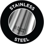 Russell Hobbs Salz und Pfeffer Mühle elektrisch, 2er Set, Edelstahl (Keramikmahlwerk für getrocknete Gewürze & Kräuter, Mahlgrad einstellbar fein bis grob, LED Beleuchtung) Gewürzmühlen 23460-56 – Bild 4