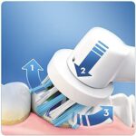 Oral-B Pro 2000 Elektrische Zahnbürste mit OxyJet Munddusche, 3 Aufsteckbürsten, 4 Ersatzdüsen, Set für Zahnreinigung und Zahnpflege, Geschenk Mann/Frau, Designed by Braun – Bild 5