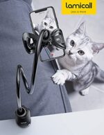 Lamicall Handy Halter für Bett, Schwanenhals Handy Halterung, Flexible Lang Arm Handy Ständer für iPhone 14 Pro Max Plus, SE, 13 12 Pro Max Mini, 11, XS, X 8 7 6, Samsung S10 S9, 4-7 Zoll Smartphone – Bild 7