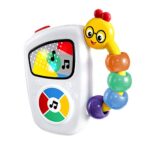 Baby Einstein, Interaktives Babyspielzeug mit Lichtern & Melodien, Perlenschiebespielzeug, Musikwürfel für Kinder, ab 3 Monaten
