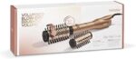 BaByliss Big Hair Dual Rotierende Warmluftbürste, mit Ionen Technologie, 2 Aufsätze, Champagner, 33.2 x 6 x 6 cm, AS952E – Bild 5