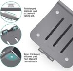 Bestand Aluminiumständer für Laptop und MacBook Desktop für Apple MacBook und alle Laptops – Bild 4
