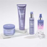 Kérastase. Blond Absolu Nachtserum für trockenes und blondiertes Haar, Mit feuchtigkeitsspendender Hyaluronsäure, Sérum Cicanuit, 90 ml – Bild 8
