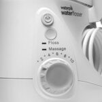 Waterpik Ultra Professional Waterflosser feststehende Munddusche mit 7 Aufsätzen, Druckbereich von 0,7-7 Bar regulierbar über 10 Druckeinstellungen, integrierter Timer – Bild 8