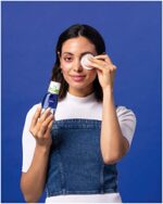 NIVEA Double Effect Augen Make Up Entferner (125 ml), Make Up Entferner für die sensible Augenpartie, Gesichtsreiniger entfernt extrem wasserfestes Make Up – Bild 5